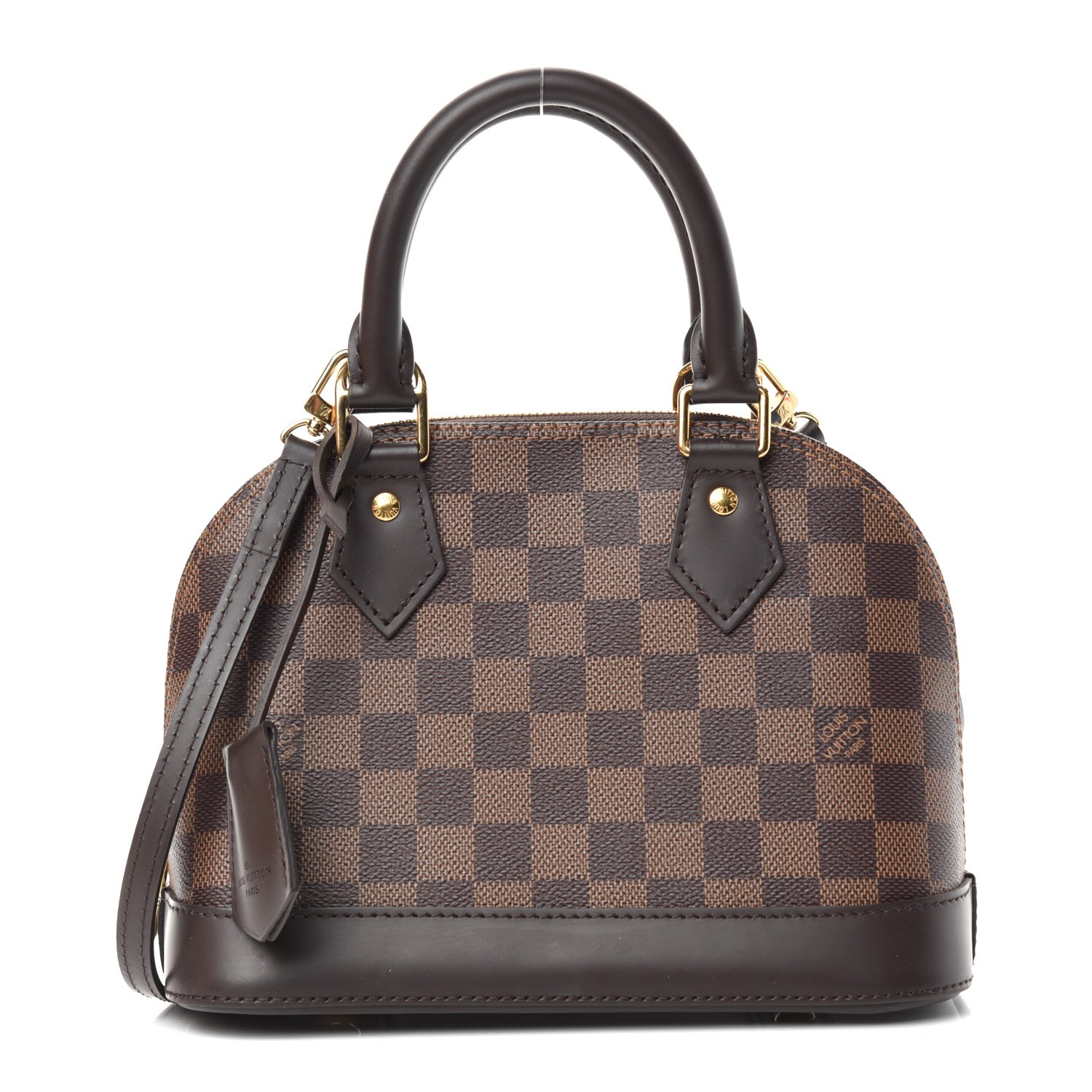 Louis Vuitton Damier Ebene Alma BB 1 of 10