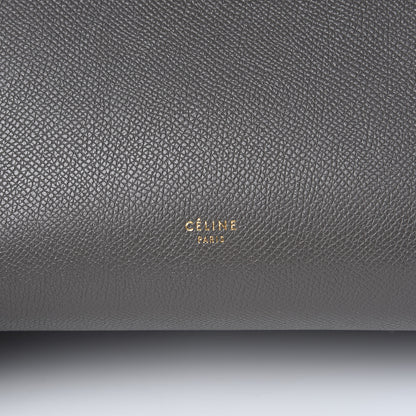 Celine Grained Calfskin Micro Belt Bag Grey 9 of 11
