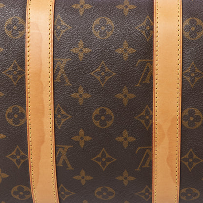 Louis Vuitton Monogram Keepall Bandouliere 45 9 of 9