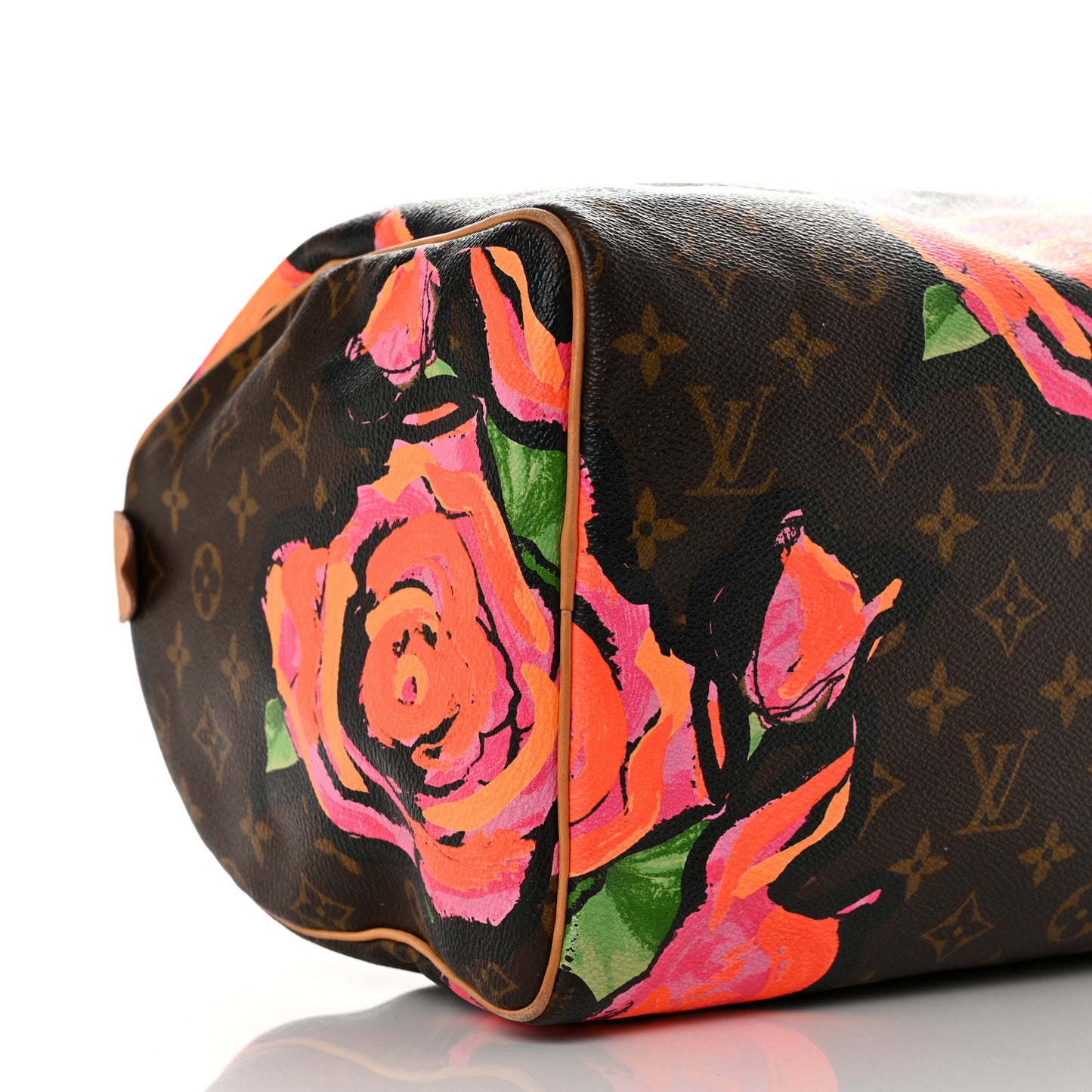 Monogram Roses Speedy 30