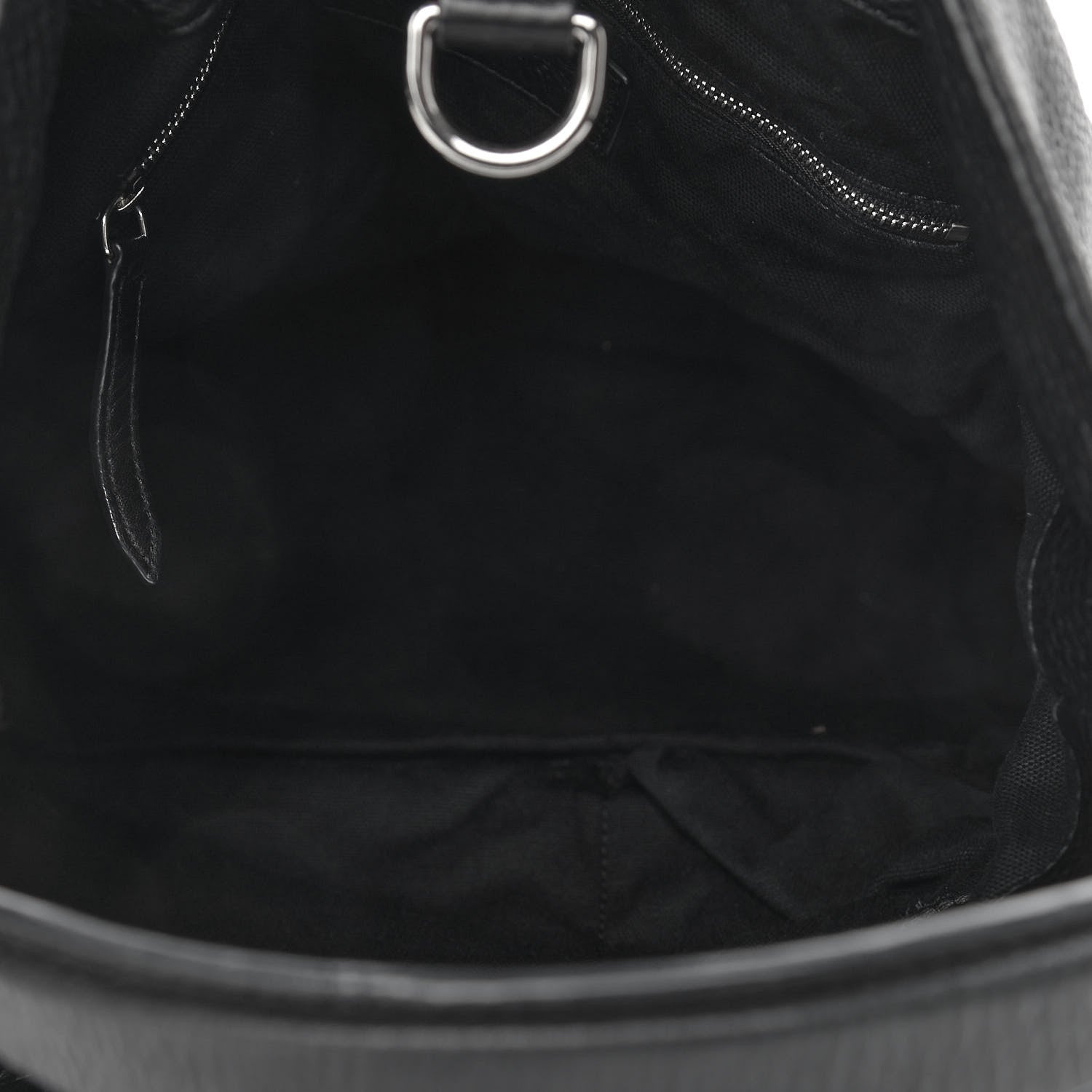 Burberry Calfskin Studded Medium Susanna Hobo Black 5 of 17