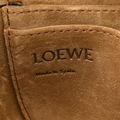 Loewe Calfskin Jacquard Mini Gate Dual Bag Sand 6 of 12
