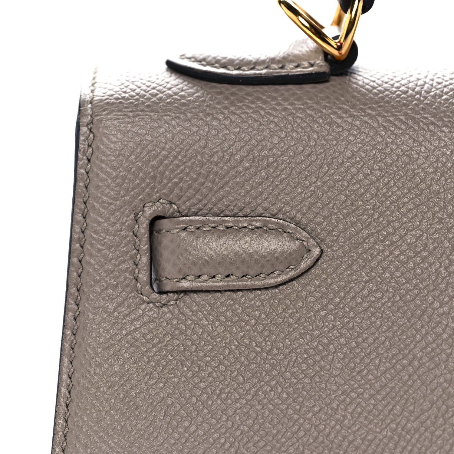 Hermes Epsom Kelly Sellier 25 Gris Asphalte 13 of 38