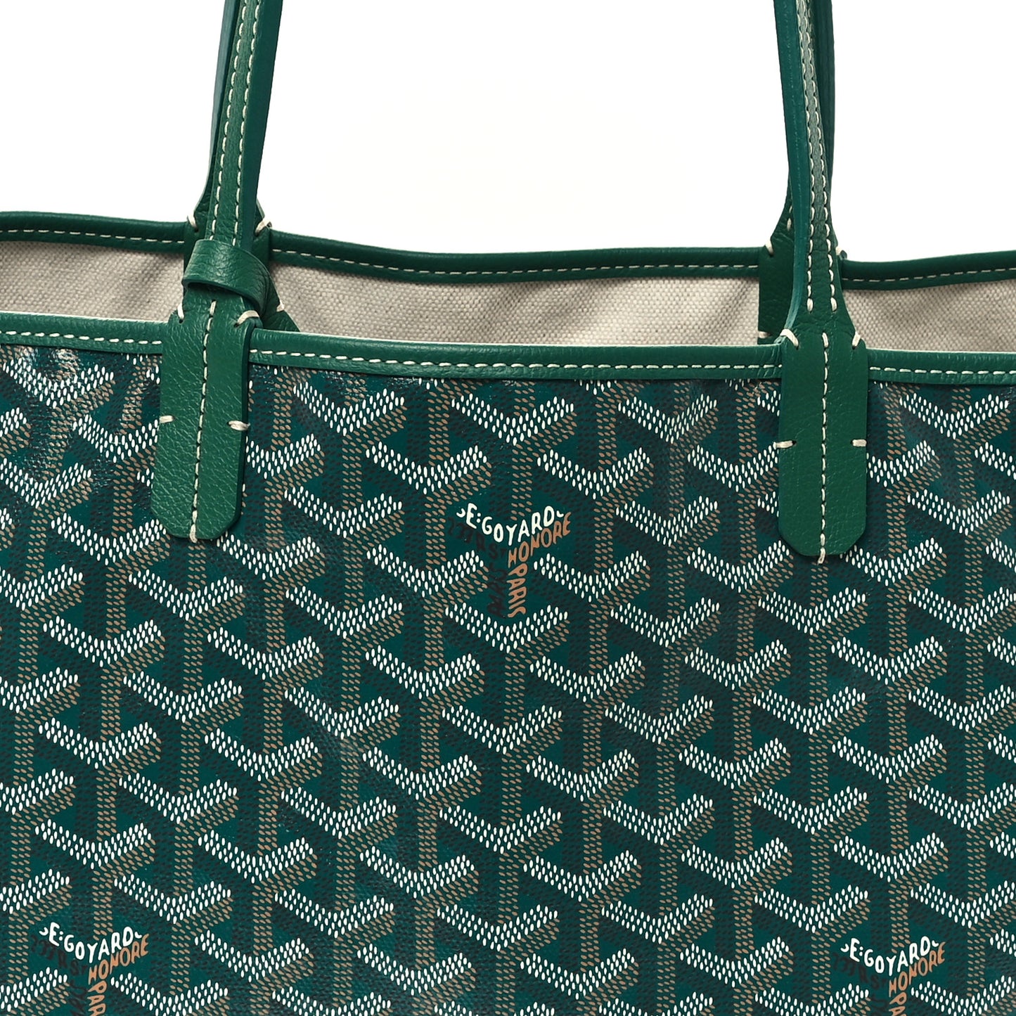 Goyardine Saint Louis PM Green
