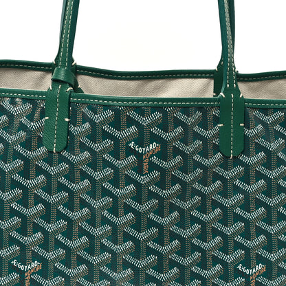 Goyard Goyardine Saint Louis PM Green 9 of 12