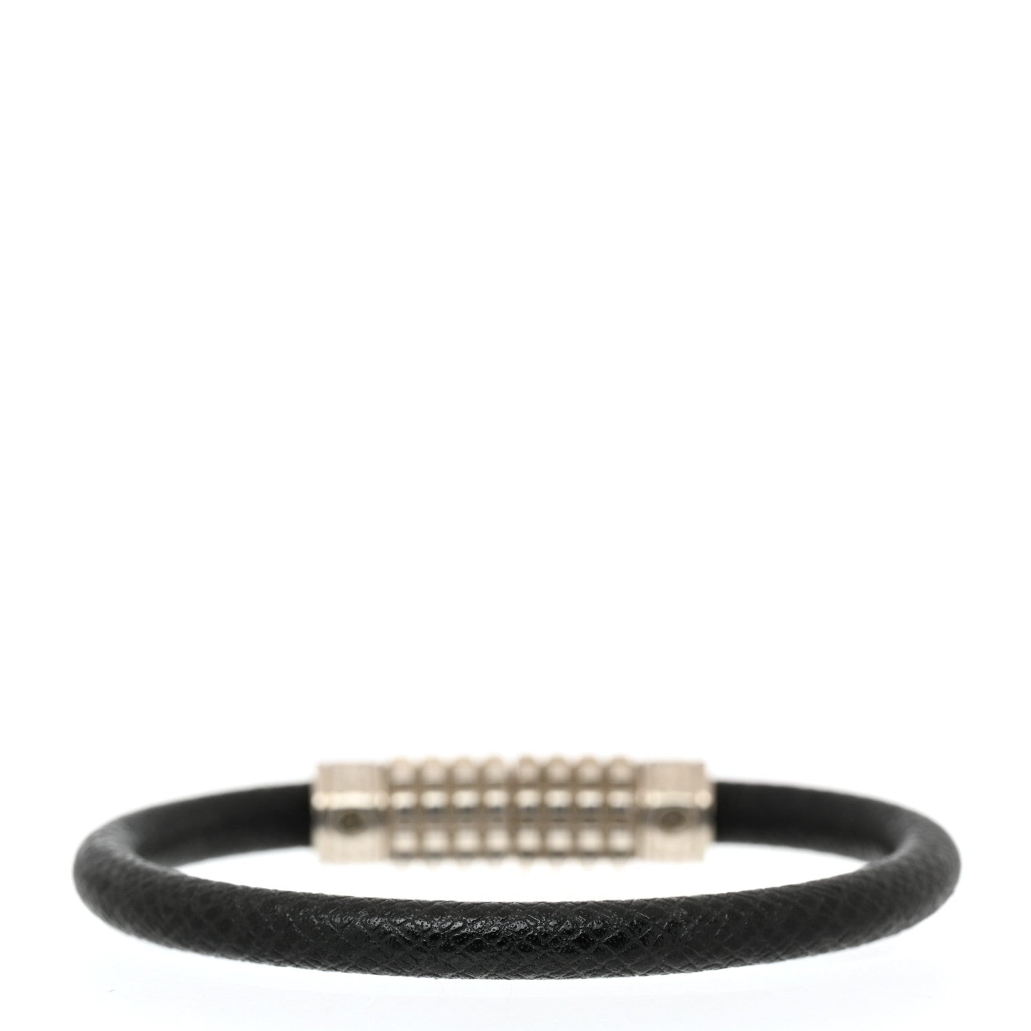 Louis Vuitton Damier Graphite Digit Bracelet 17 3 of 6