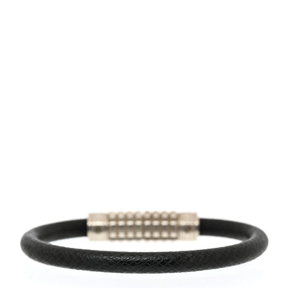 Louis Vuitton Damier Graphite Digit Bracelet 17 3 of 6