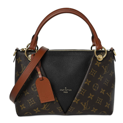 Louis Vuitton Monogram V Tote BB Black 1 of 9