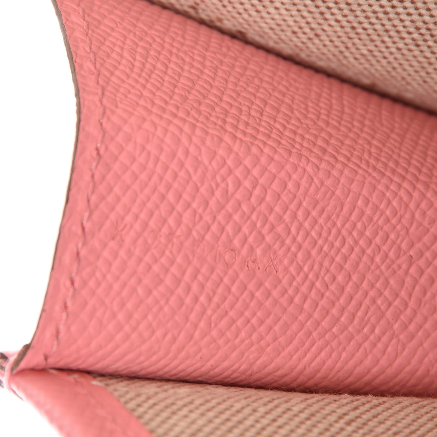 Epsom Jige PM Clutch Rose Confetti
