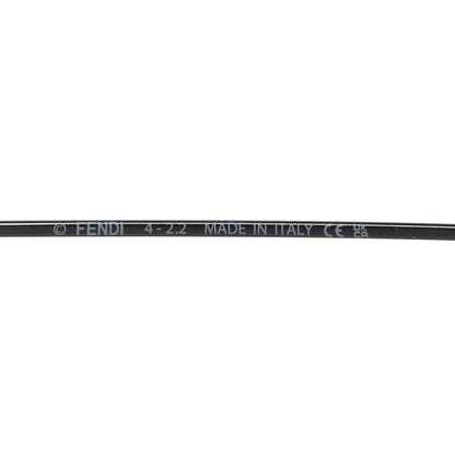 Fendi Metal Fendi O'lock Sunglasses FE40079U Black 5 of 7