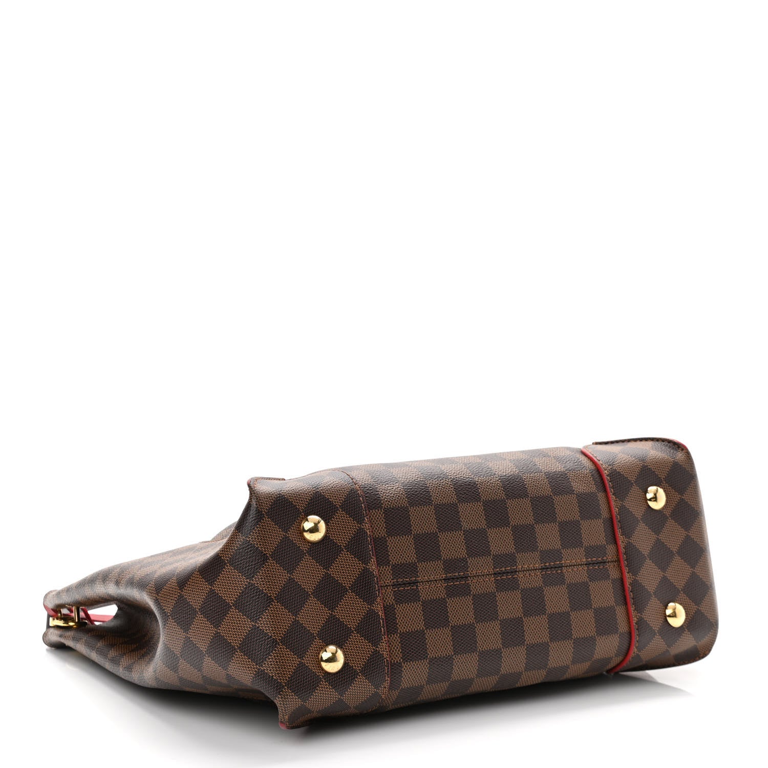 Louis Vuitton Damier Ebene Caissa Hobo Cherry 4 of 11