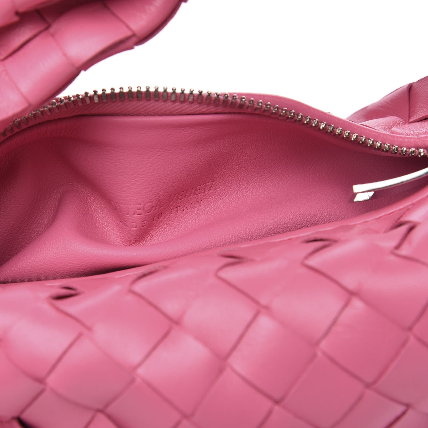 Bottega Veneta Nappa Intrecciato Mini Jodie Pink 6 of 8