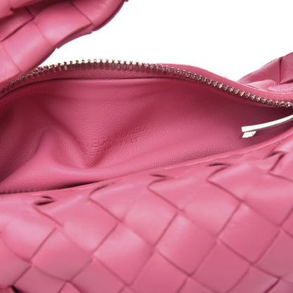 Bottega Veneta Nappa Intrecciato Mini Jodie Pink 6 of 8