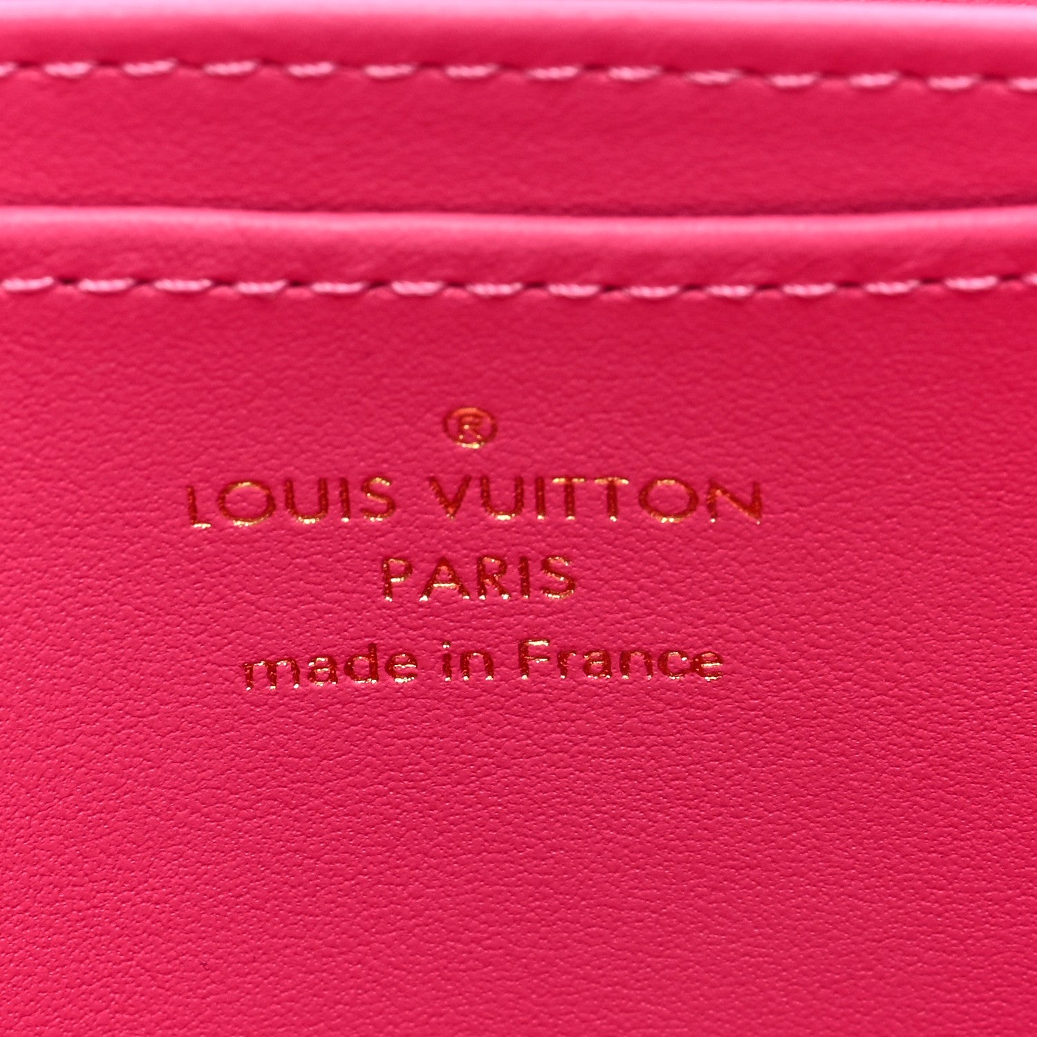 Louis Vuitton Vernis Enamel Heart Zippy Coin Purse Neon Pink 6 of 6