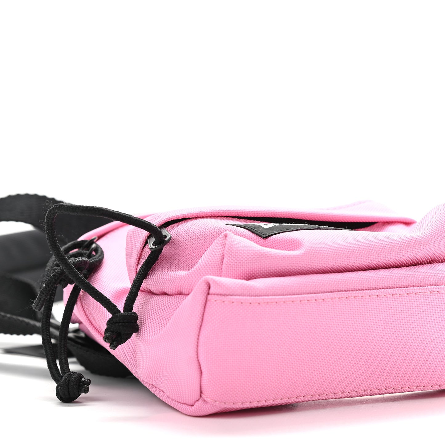 Recycled Casual Nylon Mini Oversized Backpack Pink