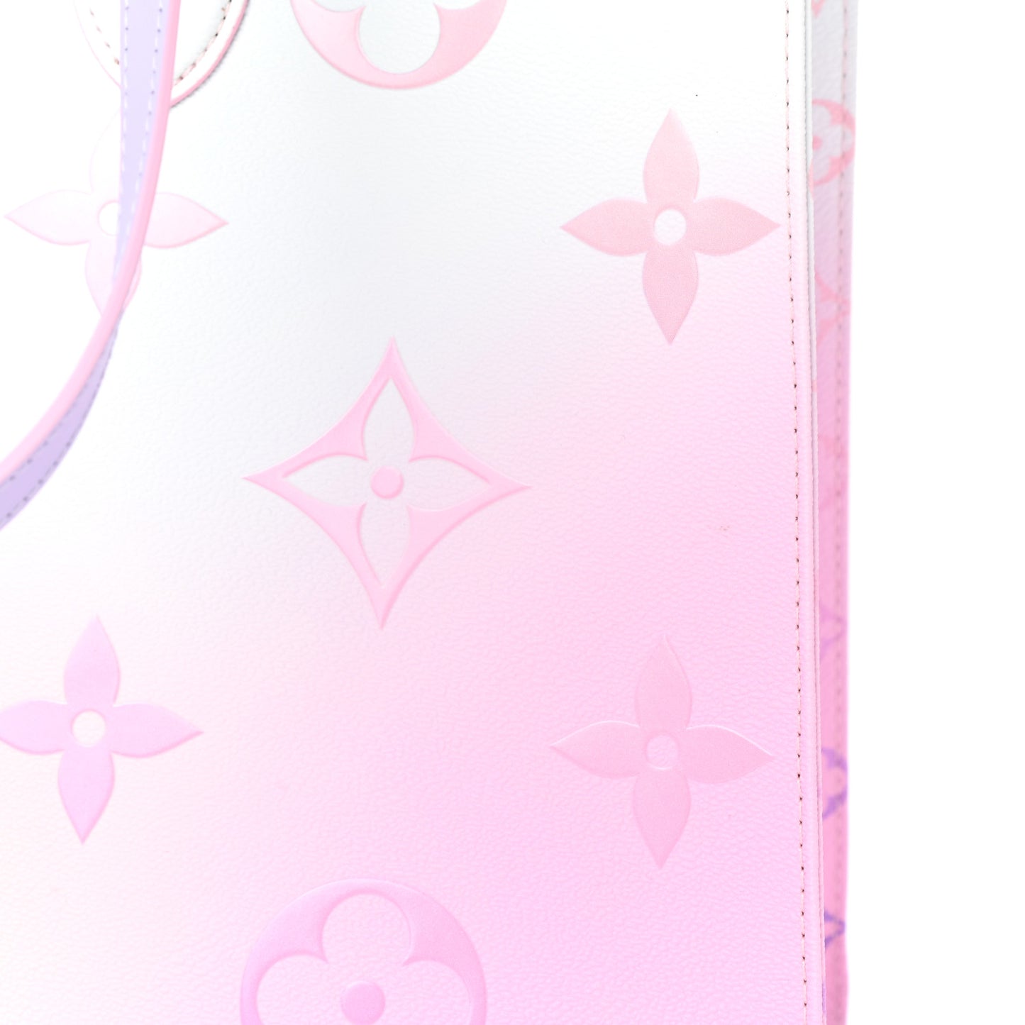 Monogram Giant Spring In The City Onthego GM Sunrise Pastel