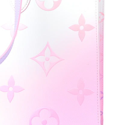 Louis Vuitton Monogram Giant Spring In The City Onthego GM Sunrise Pastel 7 of 10