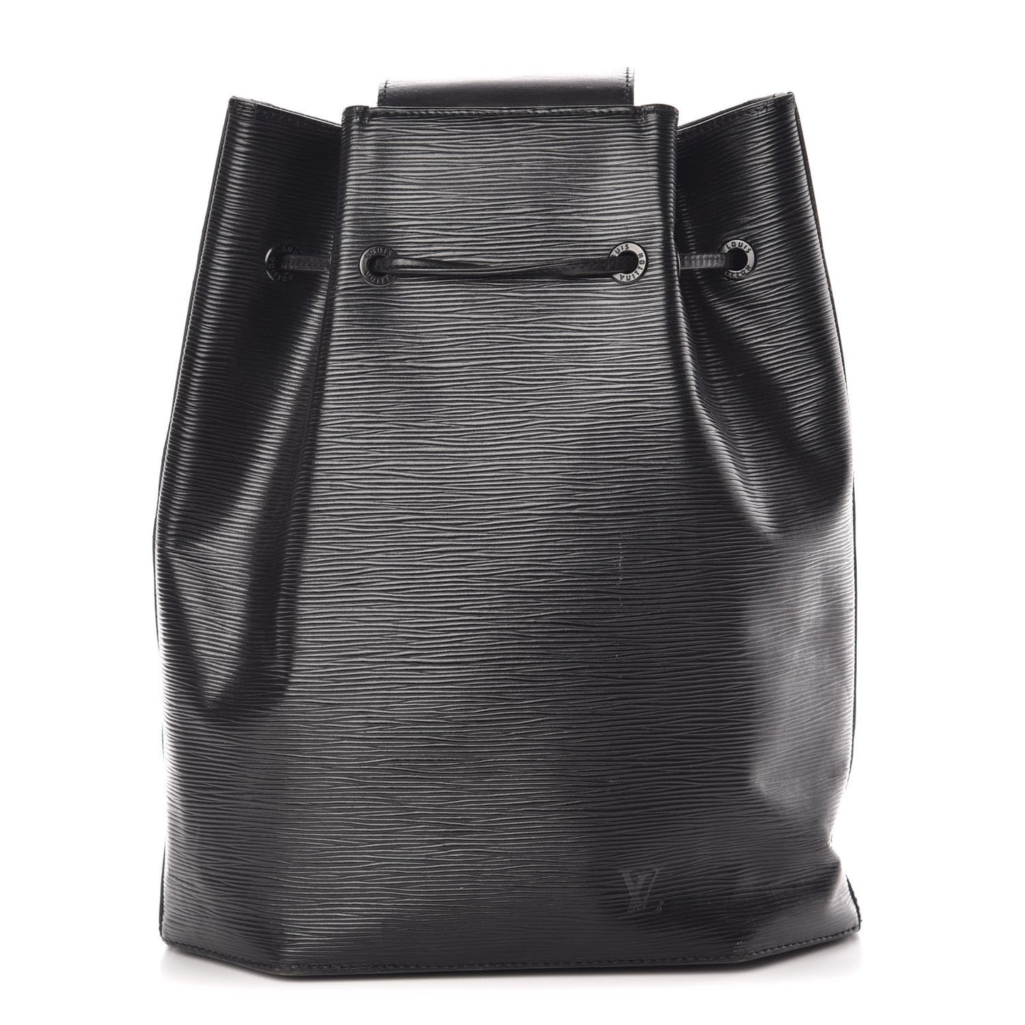 Epi Sac a Dos Drawstring Bag Black