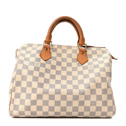 Louis Vuitton Damier Azur Speedy 30 1 of 9