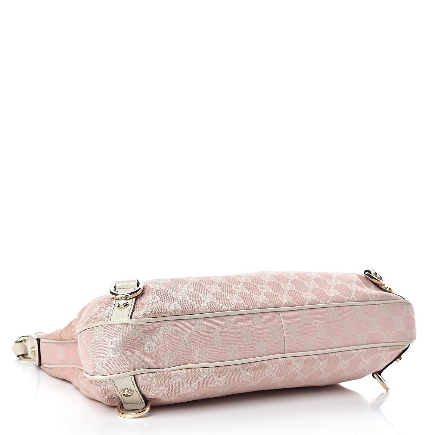 Monogram Large Abbey D Ring Hobo Pink
