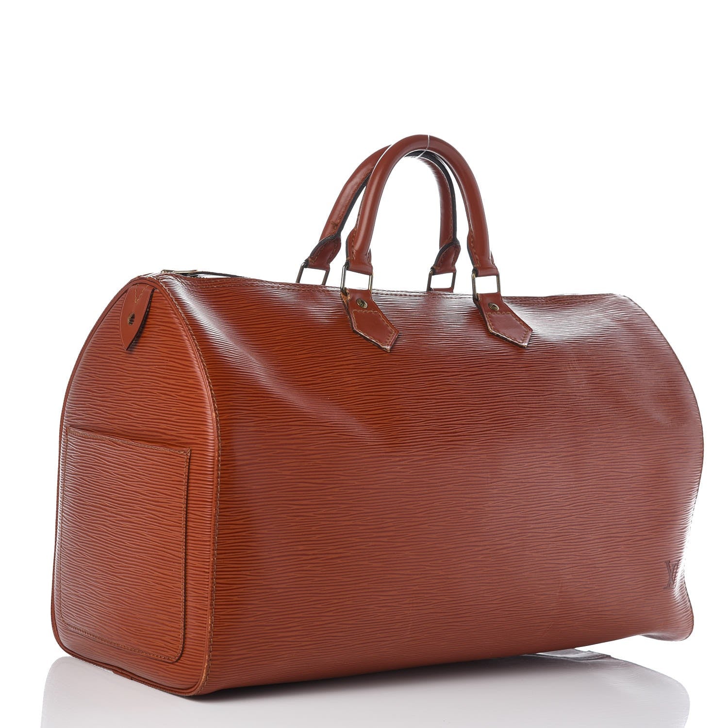Louis Vuitton Epi Speedy 40 Kenyan Fawn 3 of 17