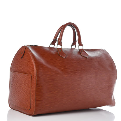 Louis Vuitton Epi Speedy 40 Kenyan Fawn 3 of 17