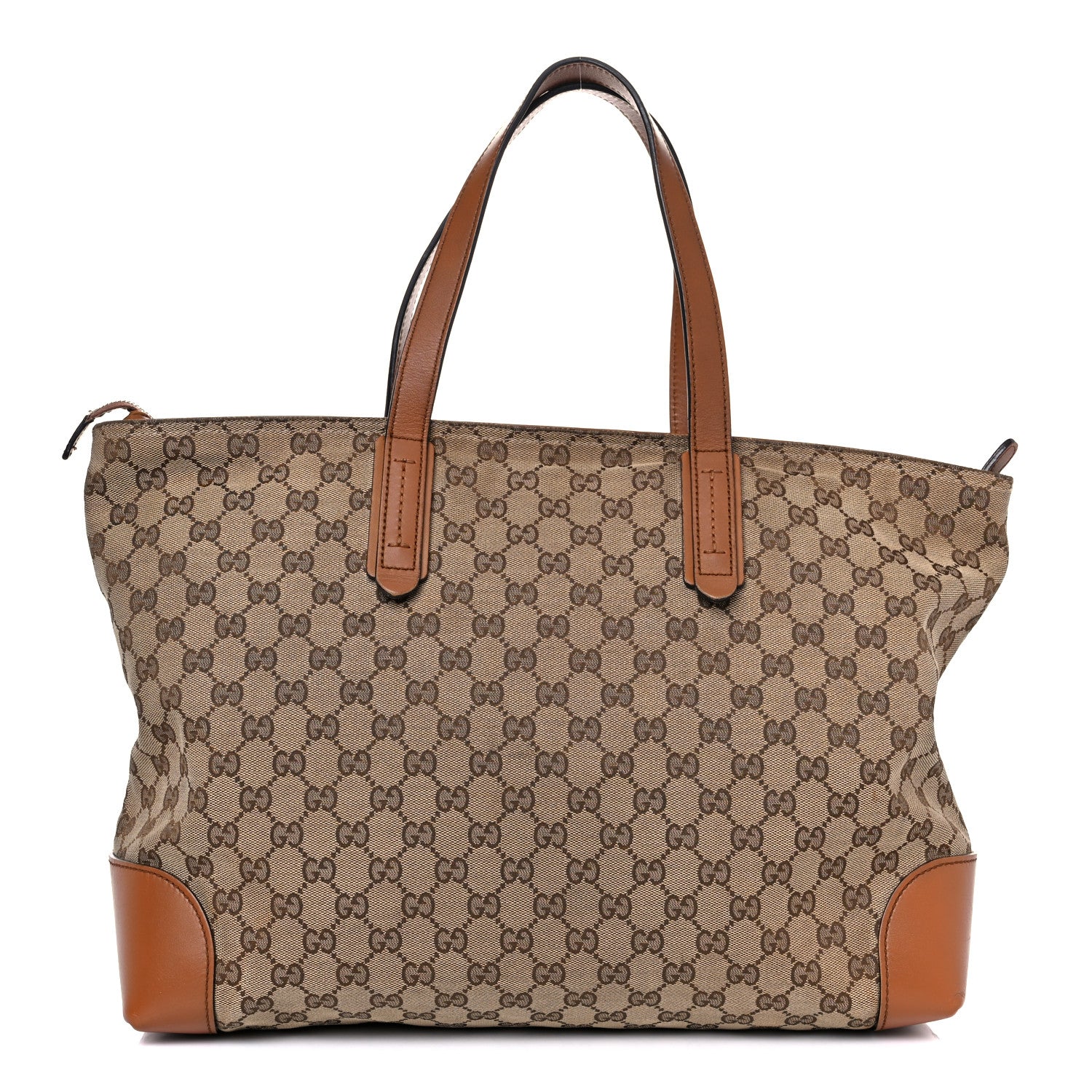 Gucci Monogram Large Original Tote Tan 1 of 14