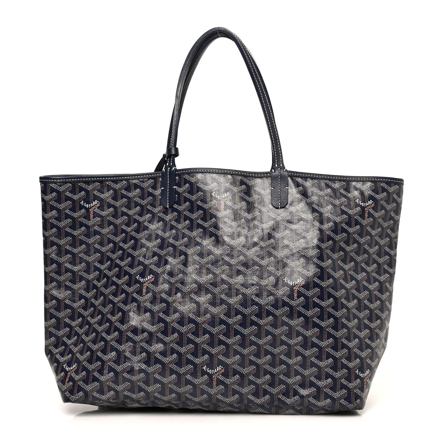 Goyardine Saint Louis PM Navy
