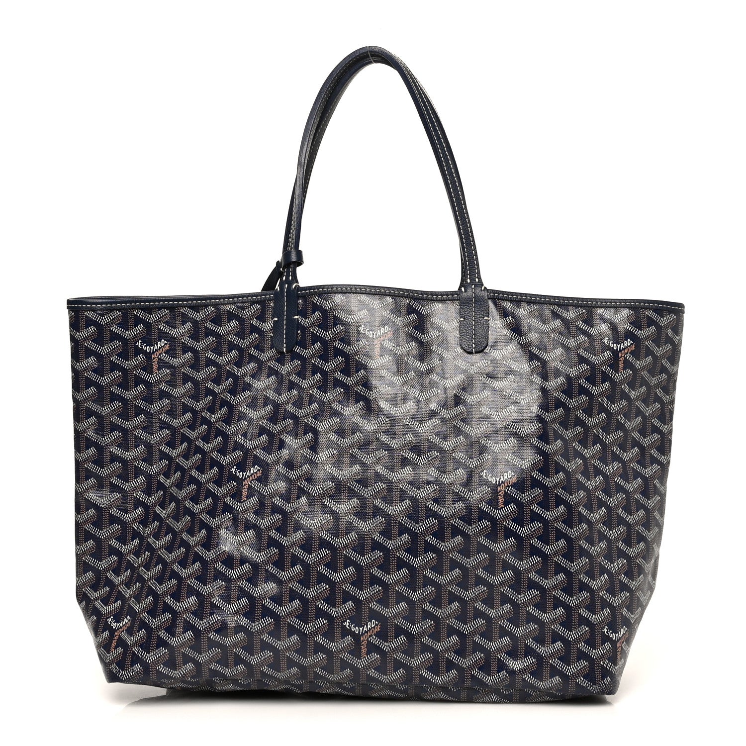 Goyard Goyardine Saint Louis PM Navy 2 of 8