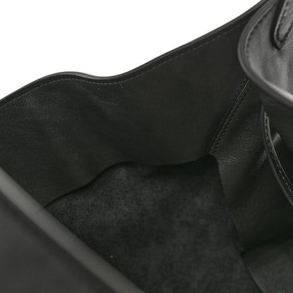 Khaite Calfskin Medium Lotus Tote Black 11 of 11