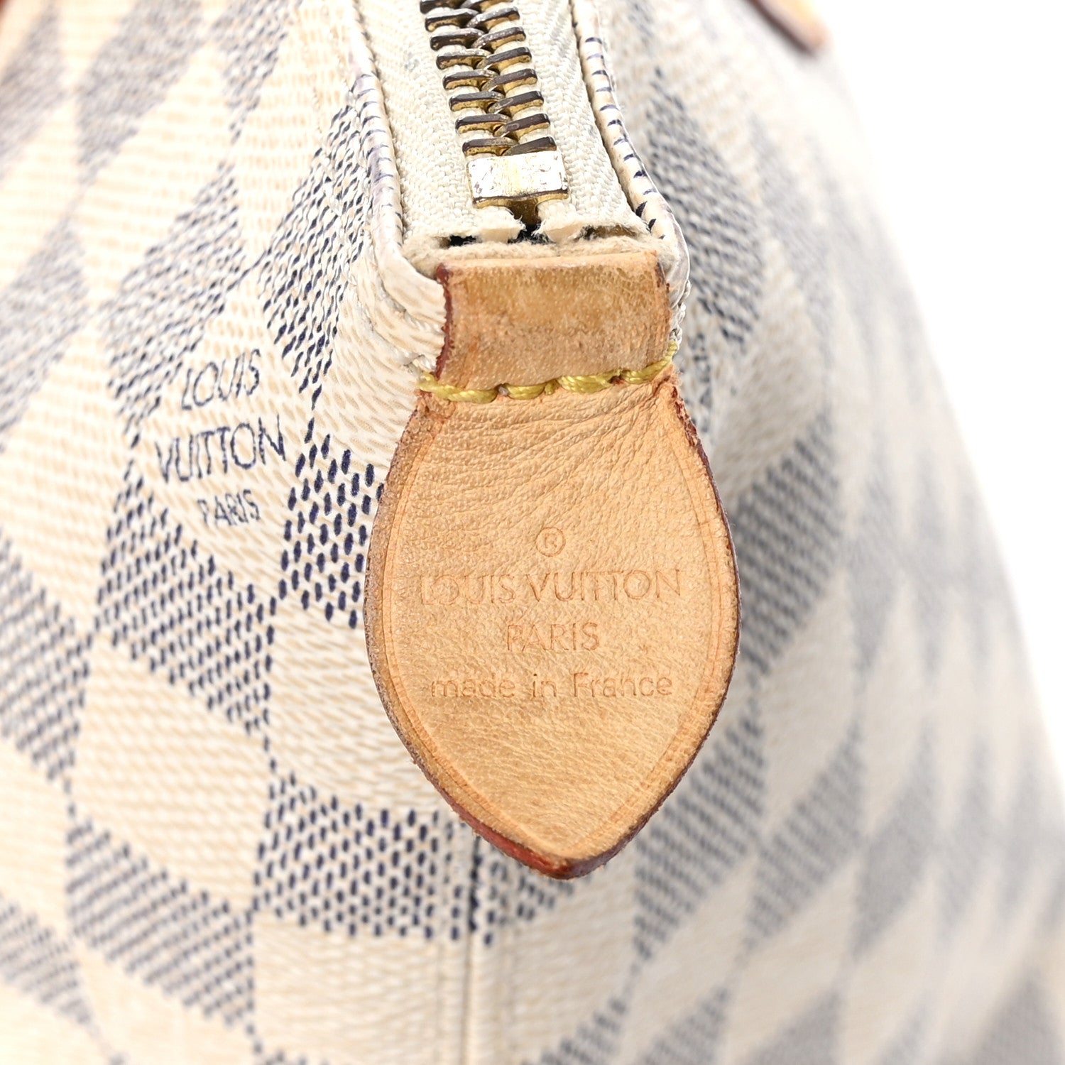 Louis Vuitton Damier Azur Saleya PM 6 of 10