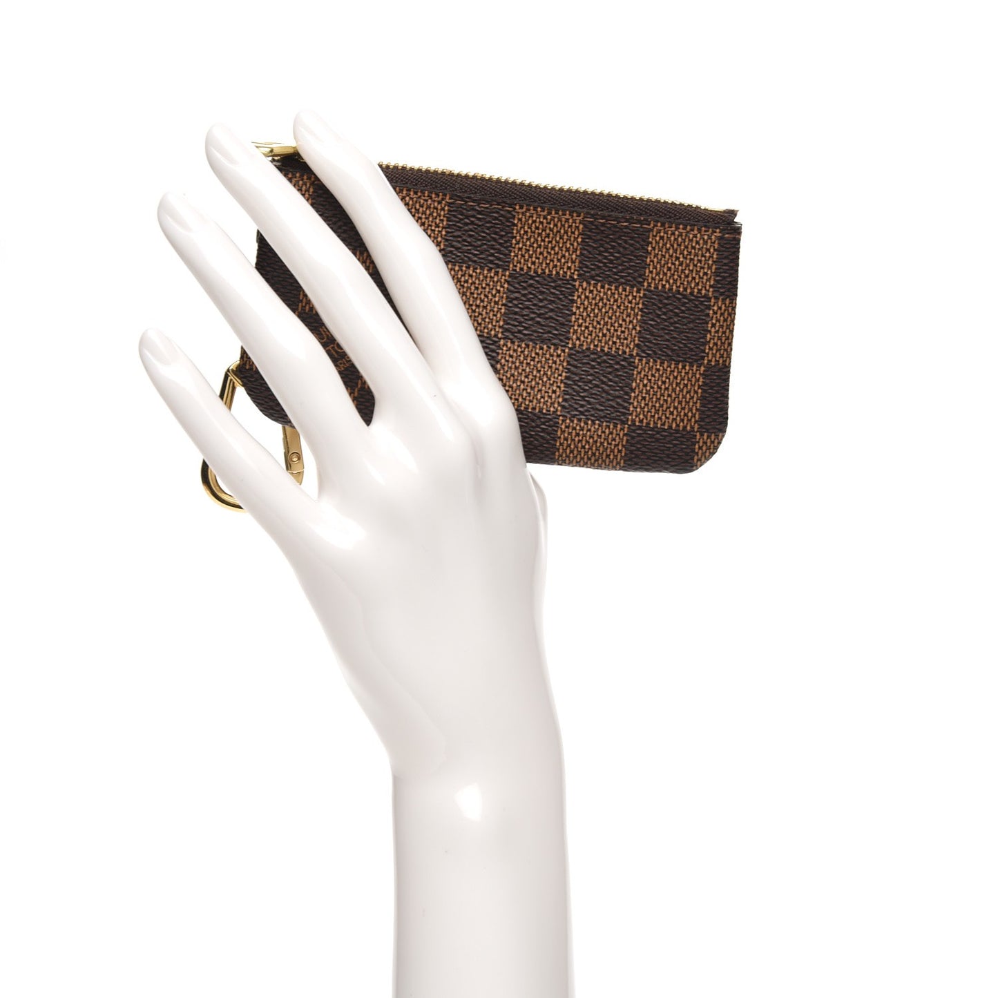 Damier Ebene Key Pouch