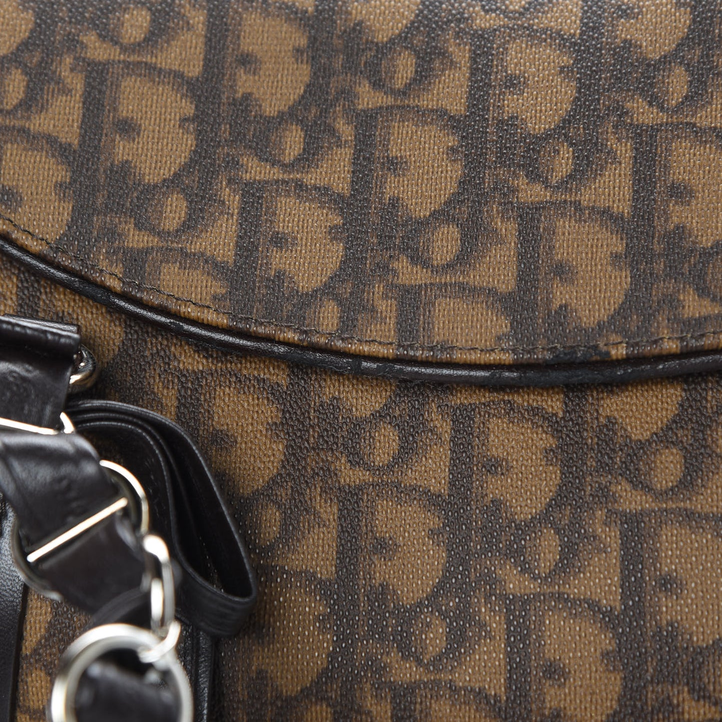 Monogram Romantique Trotter Bag Brown