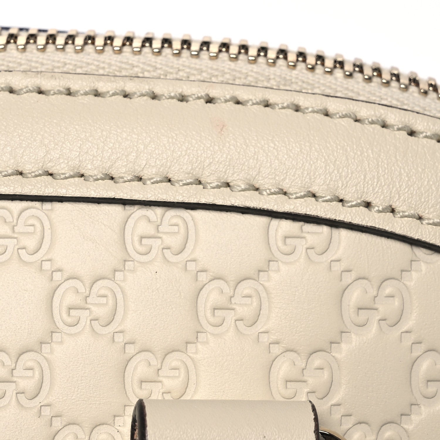 Gucci Soft Microguccissima Medium Dome Bag Ivoire 12 of 15