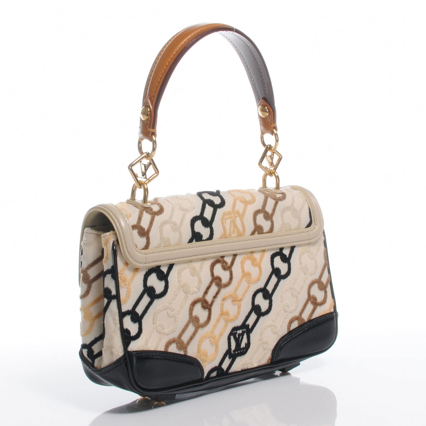 Velvet Chain Pochette Rabat