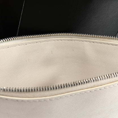 Bottega Veneta Nappa Maxi Intrecciato Small Arco Tote Black White 12 of 14