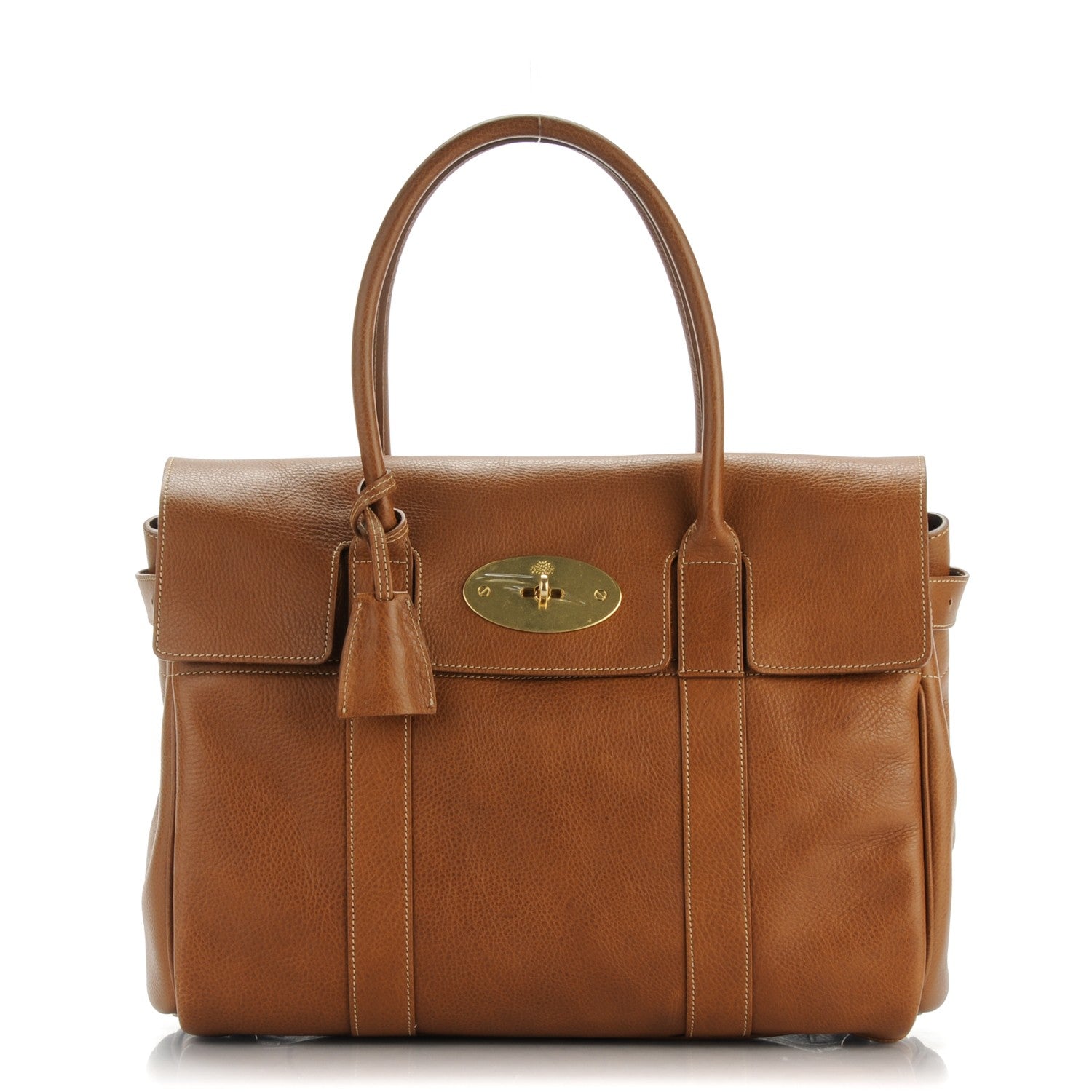 Mulberry Natural Leather Bayswater Oak 1 of 8
