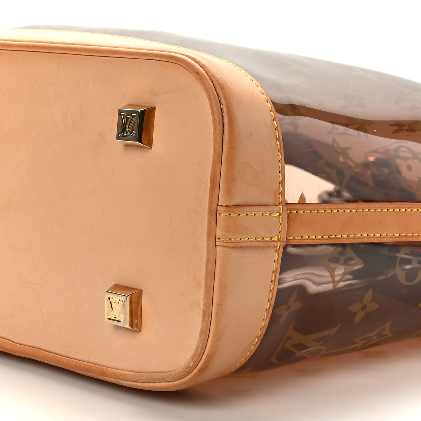 Vinyl Cabas Sac Ambre MM