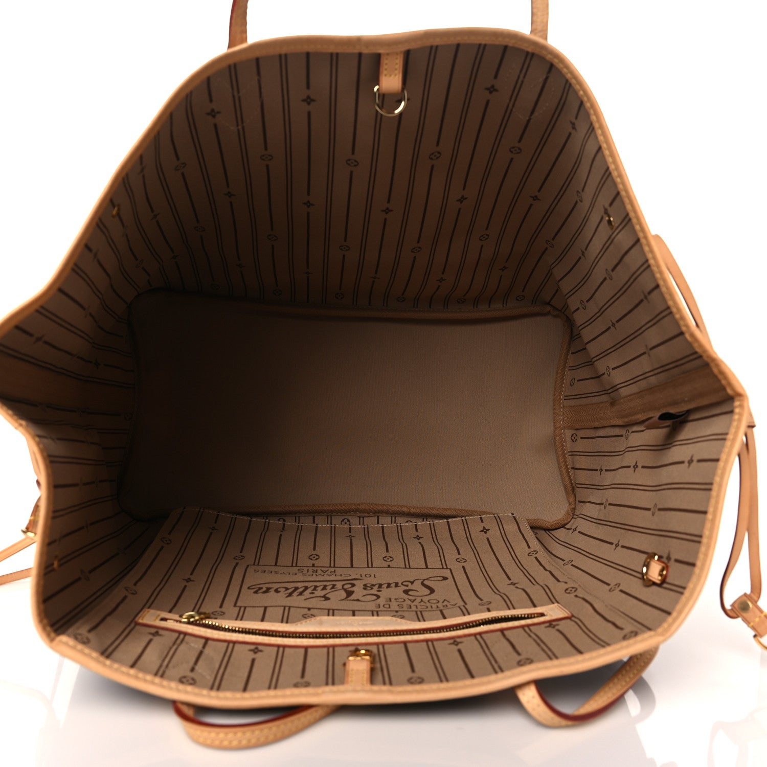 Louis Vuitton Monogram Neverfull GM 4 of 9