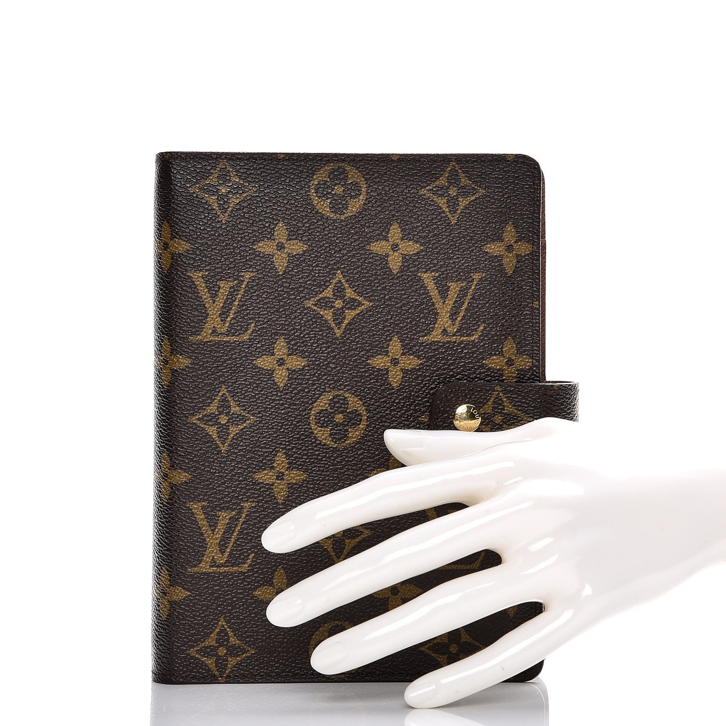 Monogram Medium Ring Agenda Cover