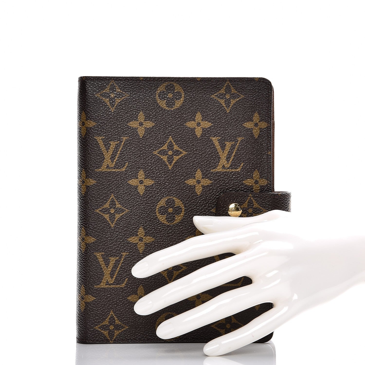 Louis Vuitton Monogram Medium Ring Agenda Cover 2 of 6