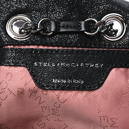 Stella McCartney Shaggy Deer Mini Rucksack Backpack Black 6 of 8