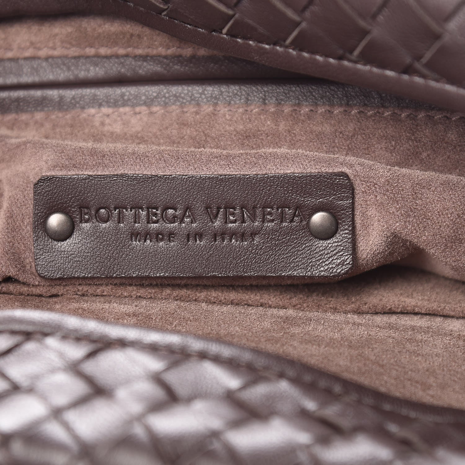 Bottega Veneta Nappa Intrecciato Maxi Veneta Hobo Ebano 6 of 9