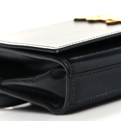 Saint Laurent Smooth Calfskin Monogram Kate Belt Bag Black 8 of 12