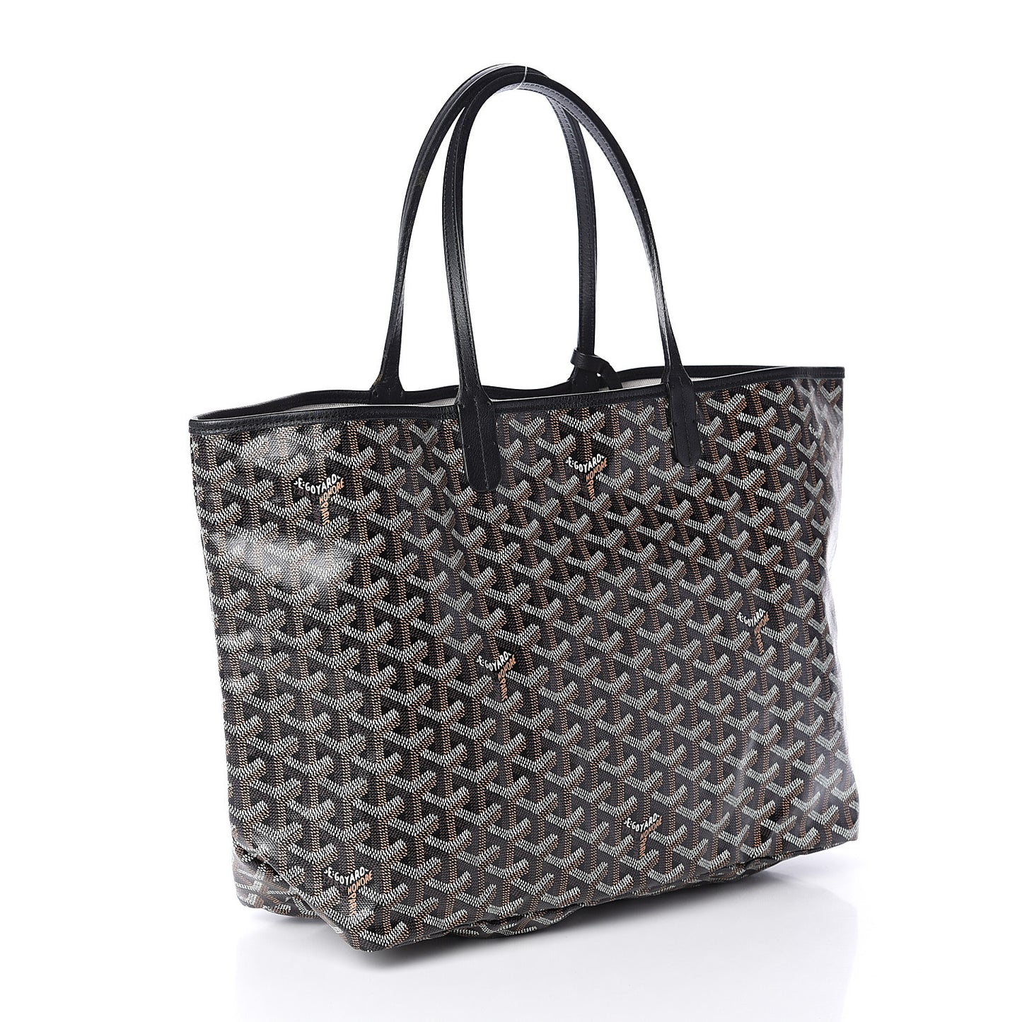 Goyardine Saint Louis PM Black