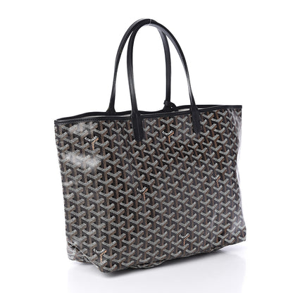 Goyard Goyardine Saint Louis PM Black 2 of 9