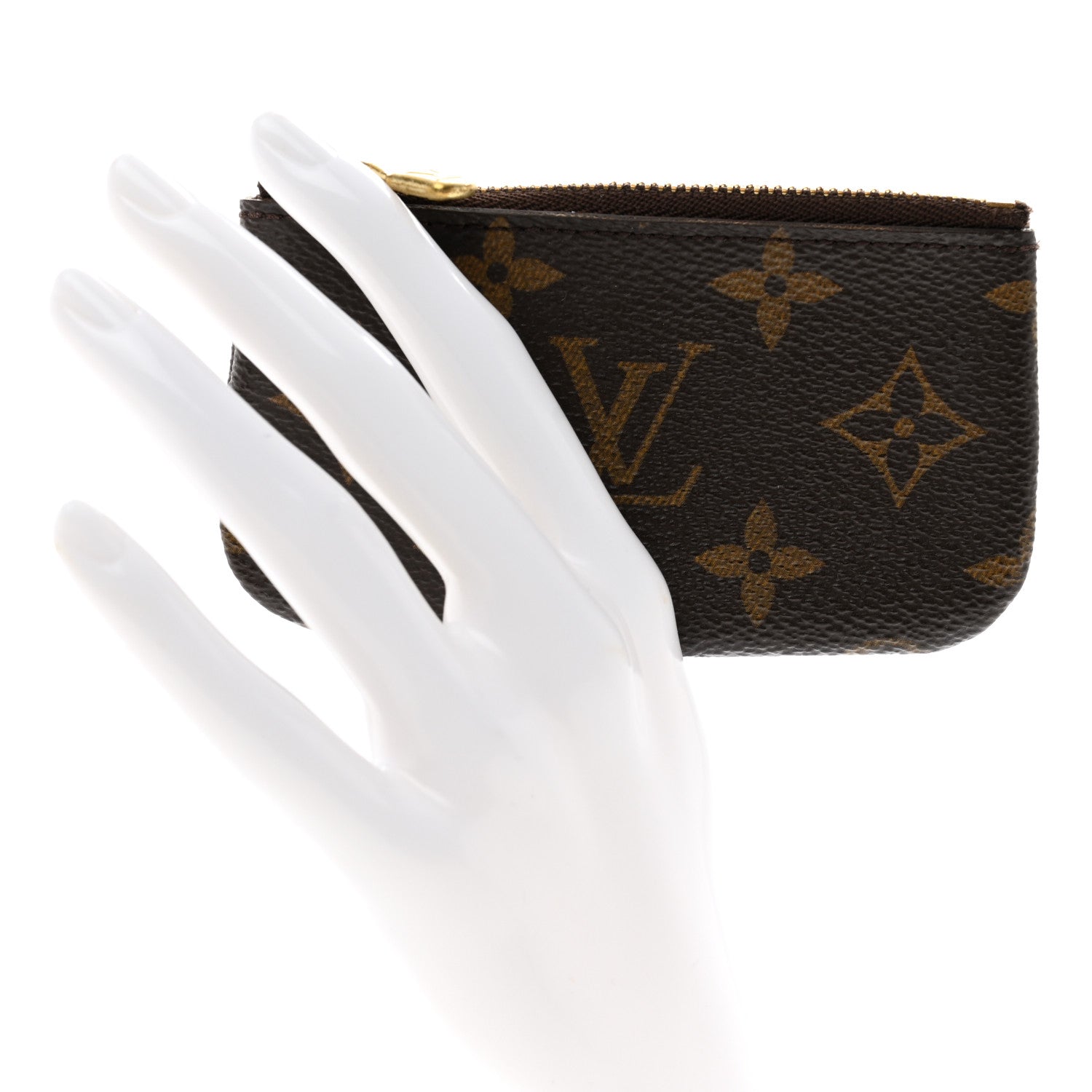 Louis Vuitton Monogram Key Pouch 2 of 6