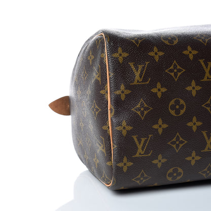 Louis Vuitton Monogram Speedy 30 5 of 28