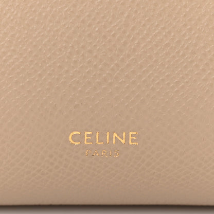 Celine Grained Calfskin Nano Belt Bag Light Taupe 6 of 21