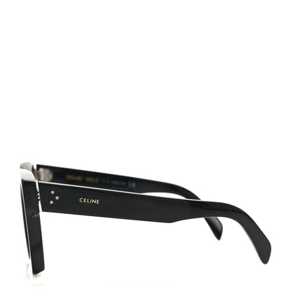 Celine Polarized CL 40130I Sunglasses Black 3 of 8